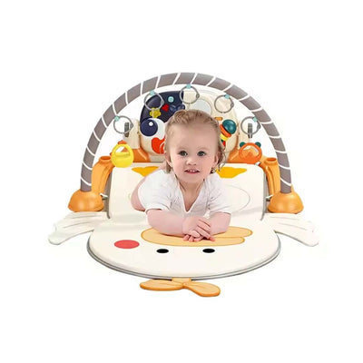 Baby multi function play mat with toys