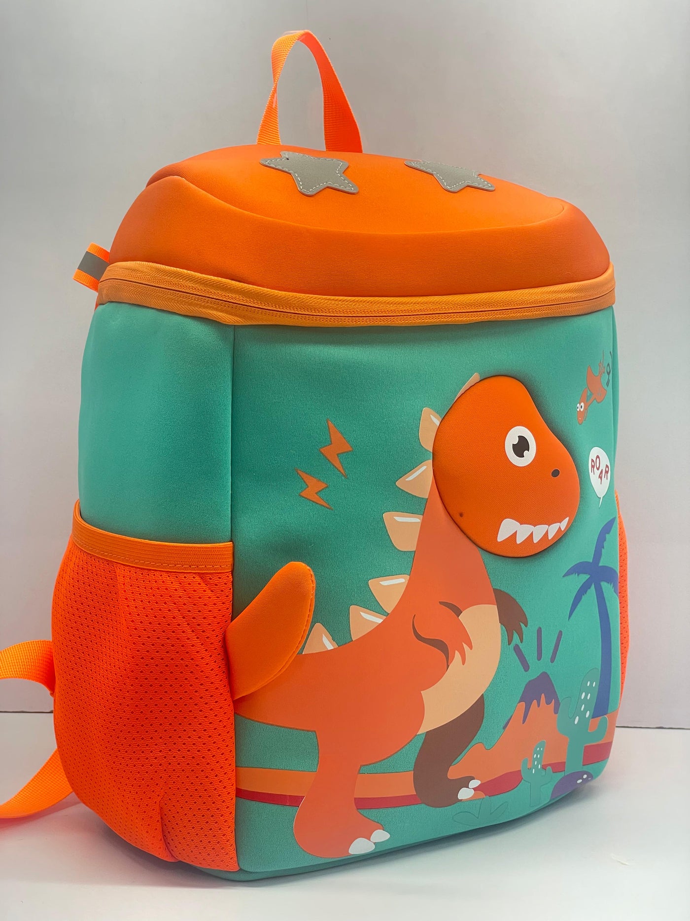 ZORSE Dino Roar school backpack with beautiful range of colours.