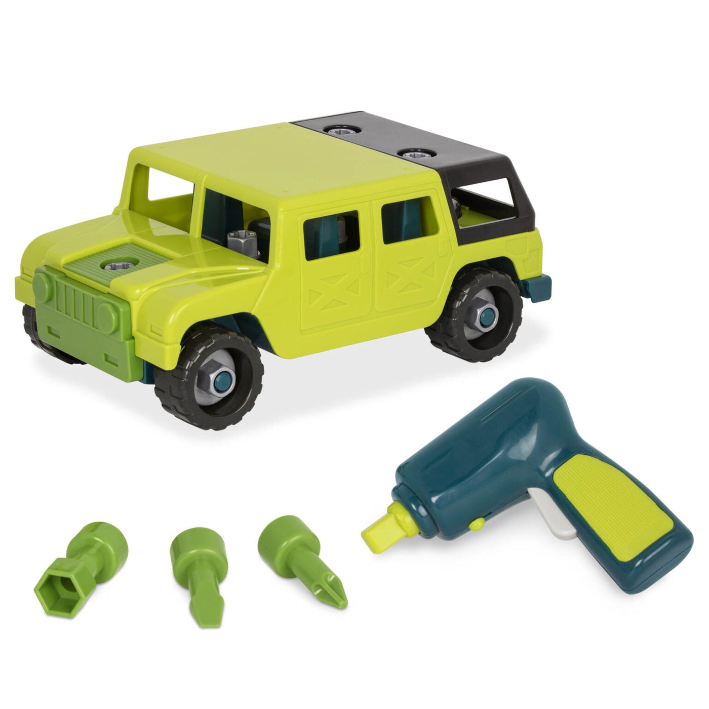 Battat 4 X 4 Take - apart toy for toddlers
