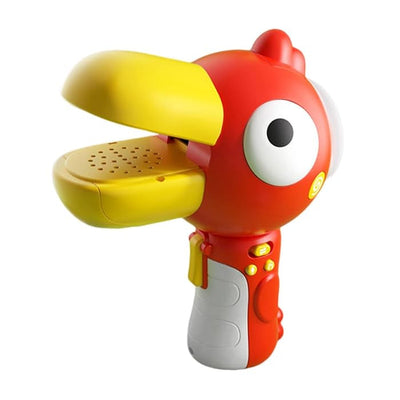 Children's Voice Changer Cartoon Bird Voice Changer Toy For Boys And Girls With 3 Different Sound Effects Megaphone Megaphone | Tape Recorder | Prank Voice Changer