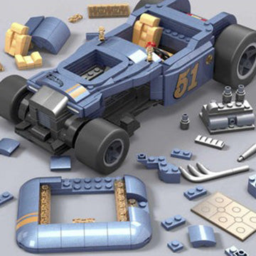 Hot wheels! DIY Mega 51 car