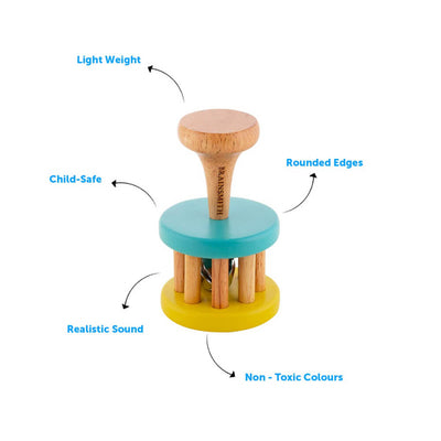 Brainsmith Cage Bell with Handle
