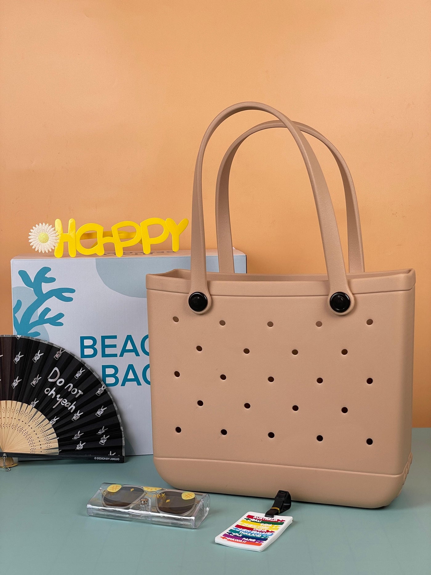 Big Silicone Shopping/Beach Bags
