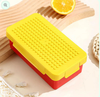 Block and Bites - Perfect Leakproof, BPA Free Snackbox