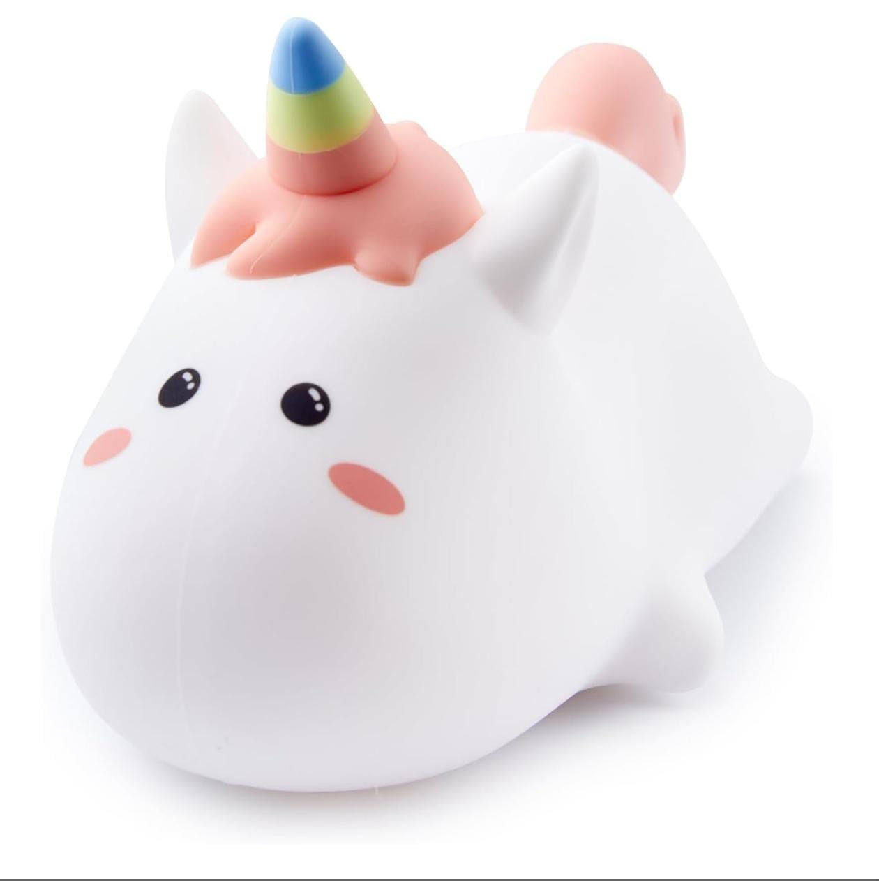 Unicorn premium quality silicone night lamp
