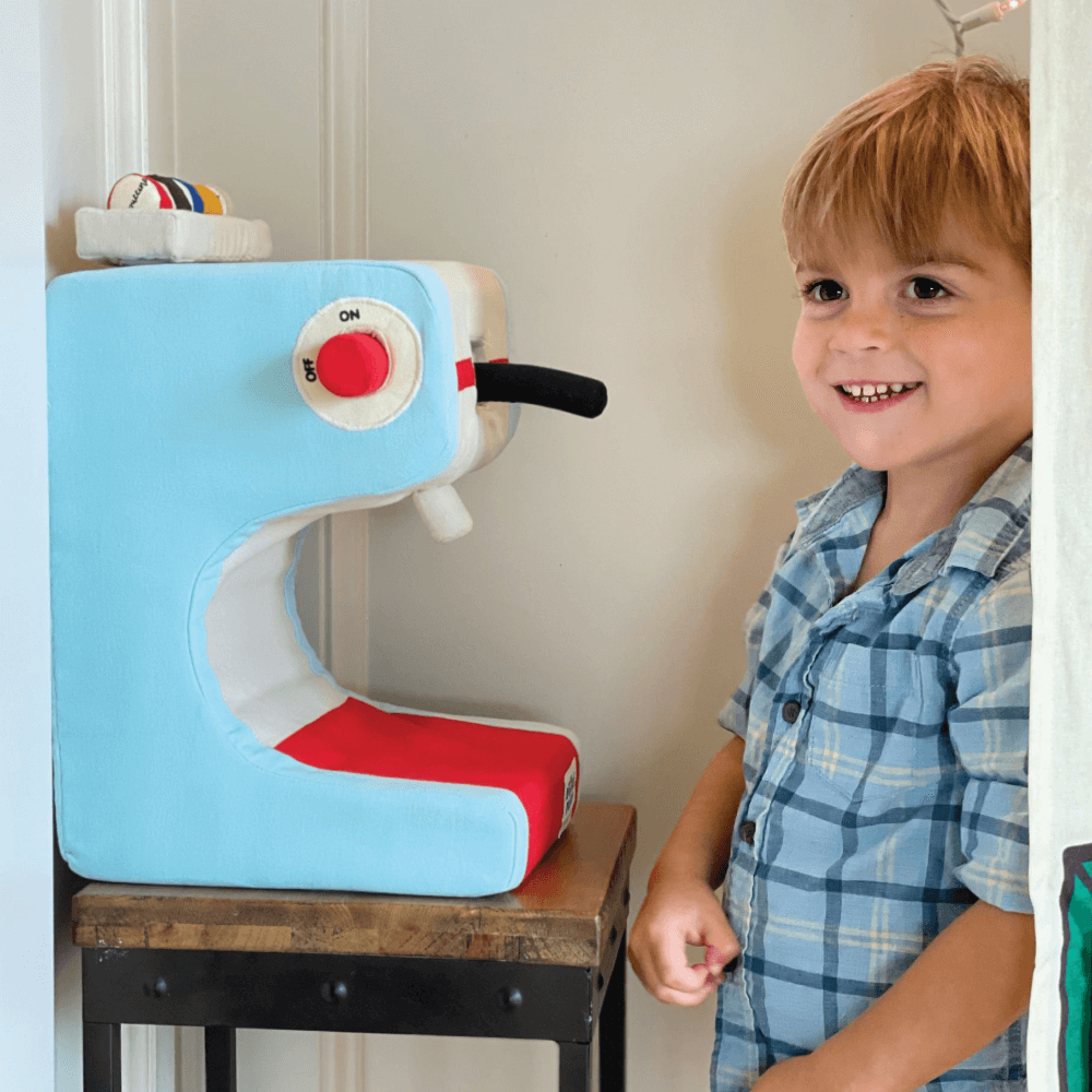 Role Play Coffee Shop Doorway Portal Play & Espresso Machine Set