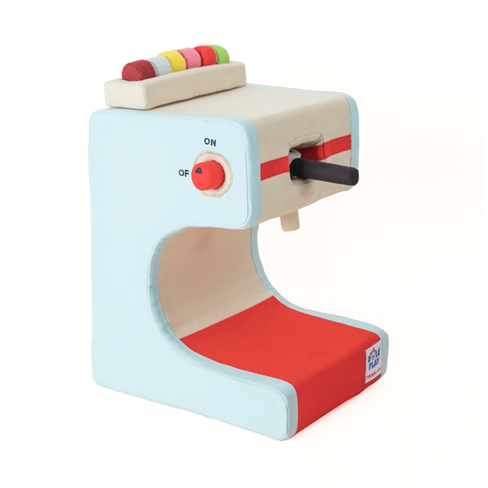 Role Play Coffee Shop Doorway Portal Play & Espresso Machine Set