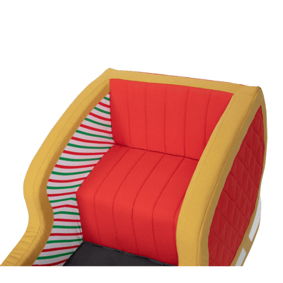 Role Play Santa's Sleigh Soft Ride in Toy