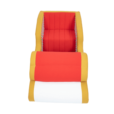 Role Play Santa's Sleigh Soft Ride in Toy