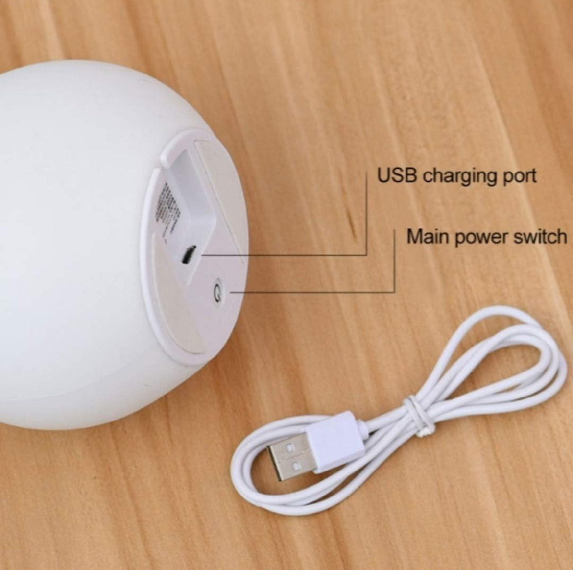 Cute cat silicone premium quality night lamp
