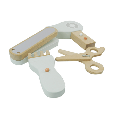 Playbox Comb & Shine - Wooden Kids Hair Salon Playset