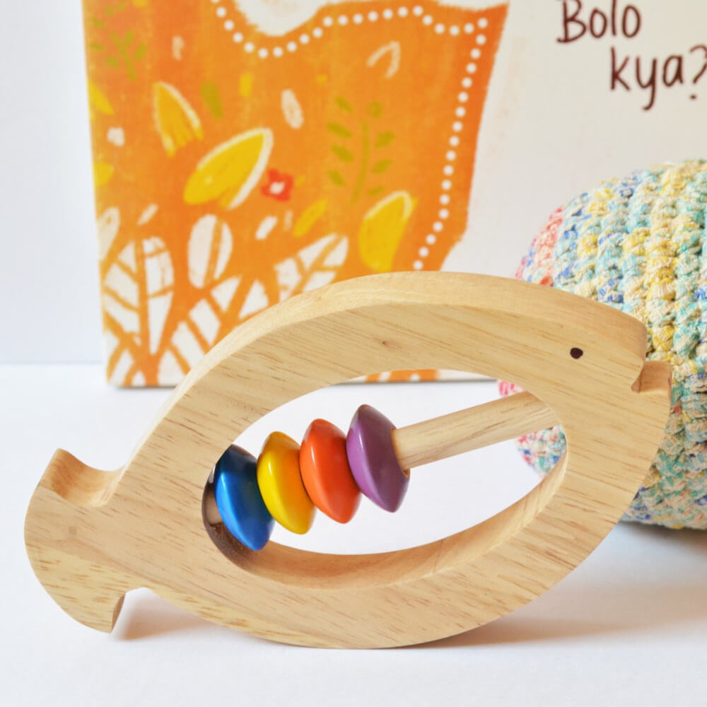 Fish Rattle
