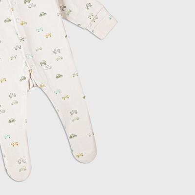 Enfants Lil Driver Baby Jumpsuit
