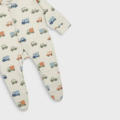 Enfants Little Racer Sleepsuit - Newborn