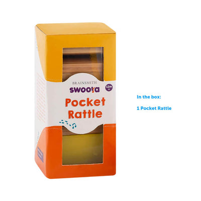 Brainsmith Pocket Rattle