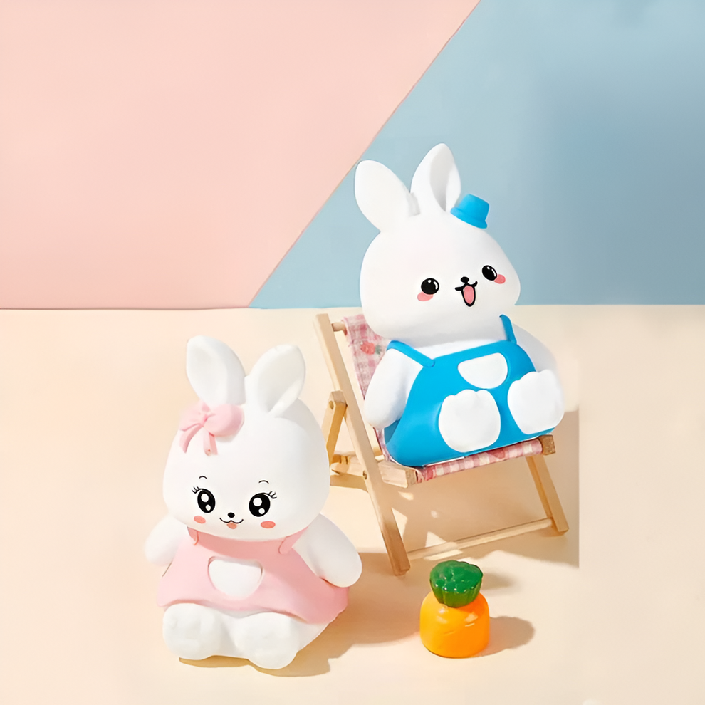 Bunny silicone night lamp