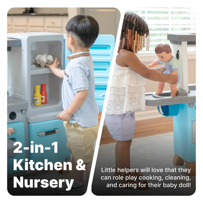 Step2 Cook & Care Corner Kitchen And Nursery
