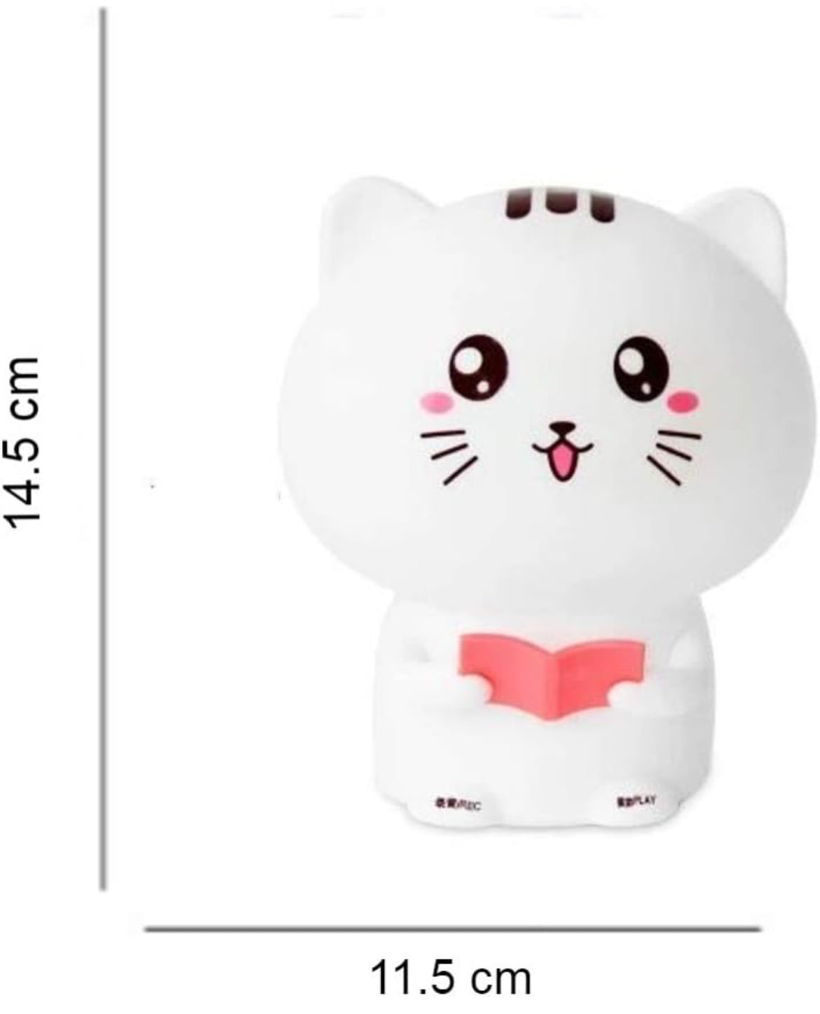 Cute cat silicone premium quality night lamp