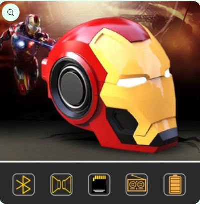 Iron man high quality speaker
