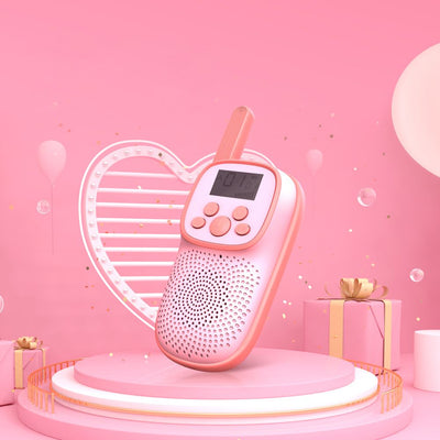 USB kids premium walkie talkie with long range connectivity