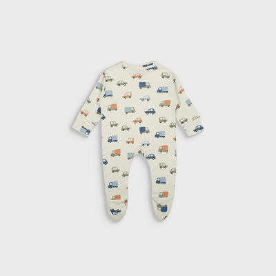Enfants Little Racer Sleepsuit - Newborn