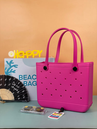 Big Silicone Shopping/Beach Bags