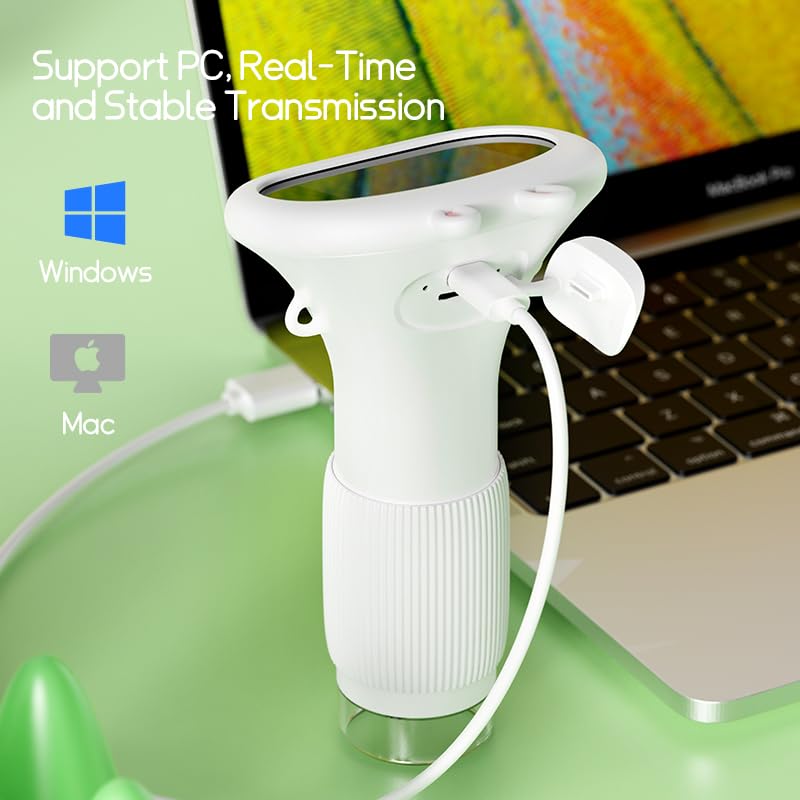Kids premium digital microscope, 1000x magnification, 2 MP LENS
