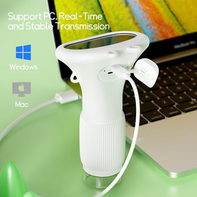 Kids premium digital microscope, 1000x magnification, 2 MP LENS