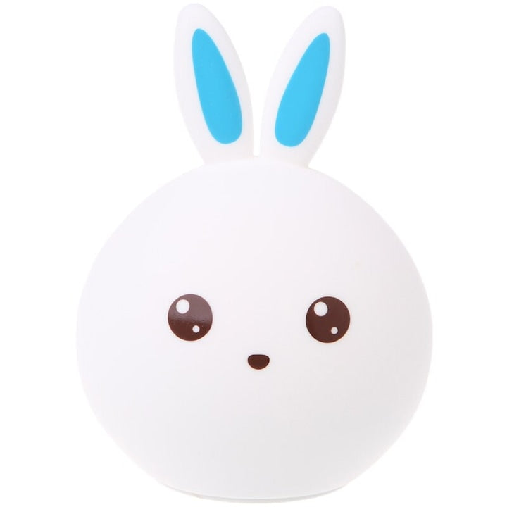 Rabbit premium quality silicone night lamp