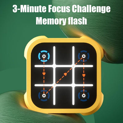 Electronic smart tic-tac-toe | memory game