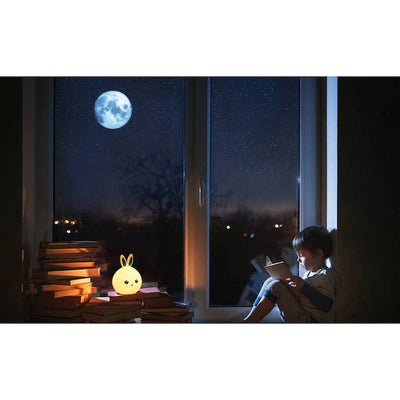 Rabbit premium quality silicone night lamp