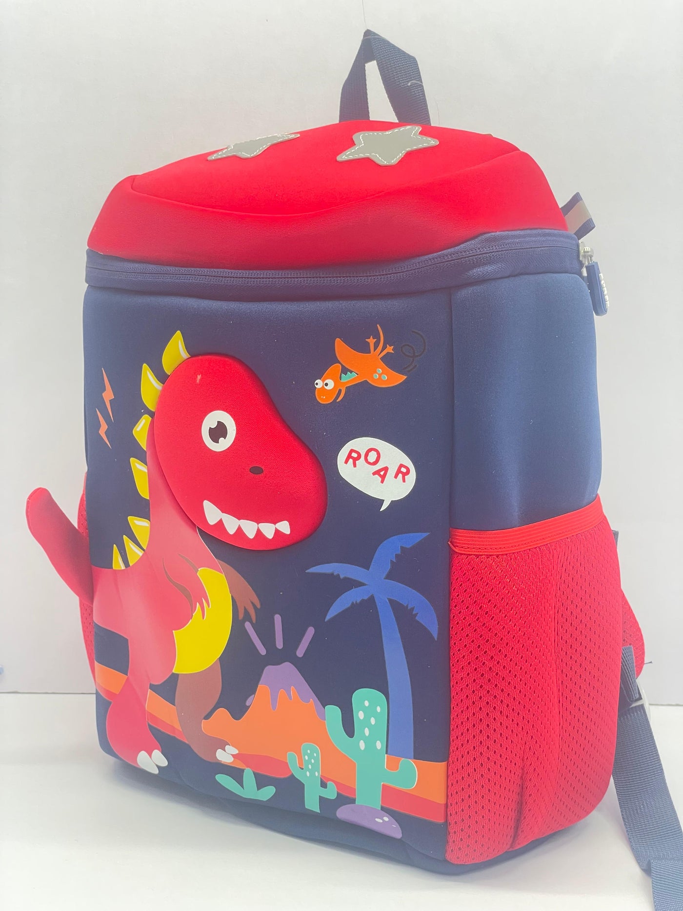 ZORSE Dino Roar school backpack with beautiful range of colours.