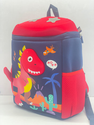ZORSE Dino Roar school backpack with beautiful range of colours.