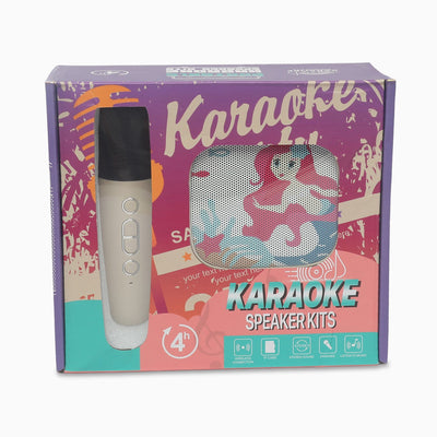 Sing-Along Fun: Kids' Mermaid Karaoke Machine with Wireless Microphone and Bluetooth Speaker