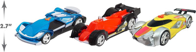 Hot wheels!, colour crashers, light changing car