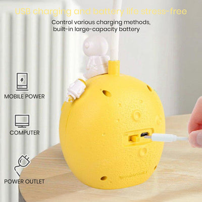 Space table lamp for your kiddos (2 modes)