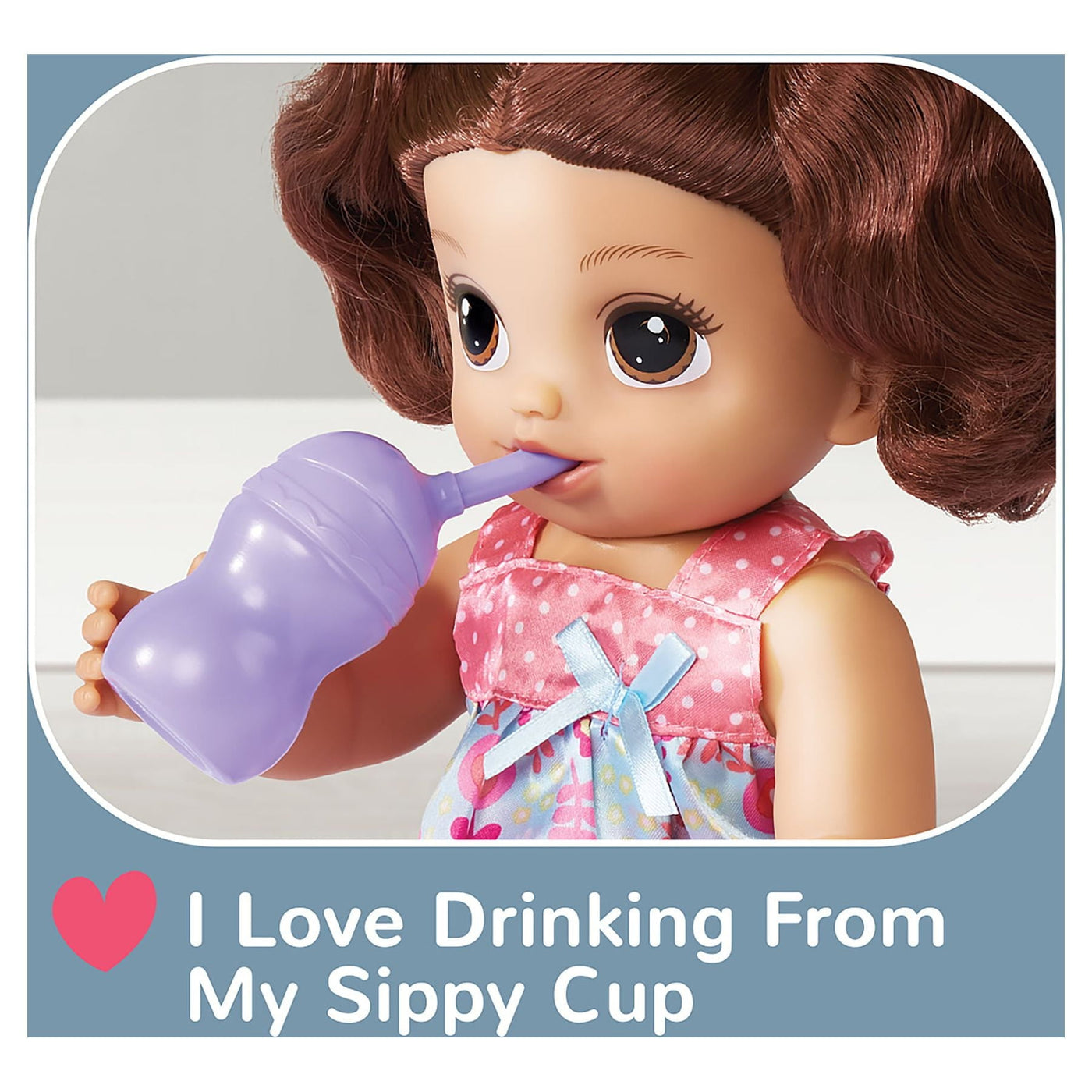 My sweet baby potty training doll set