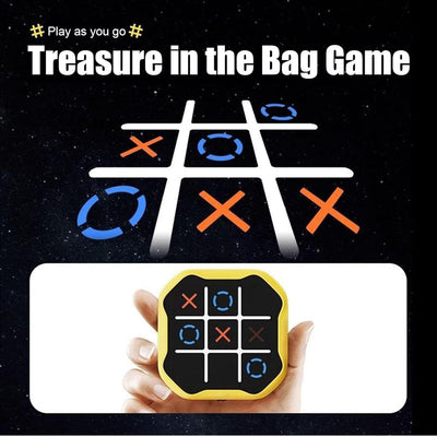 Electronic smart tic-tac-toe | memory game