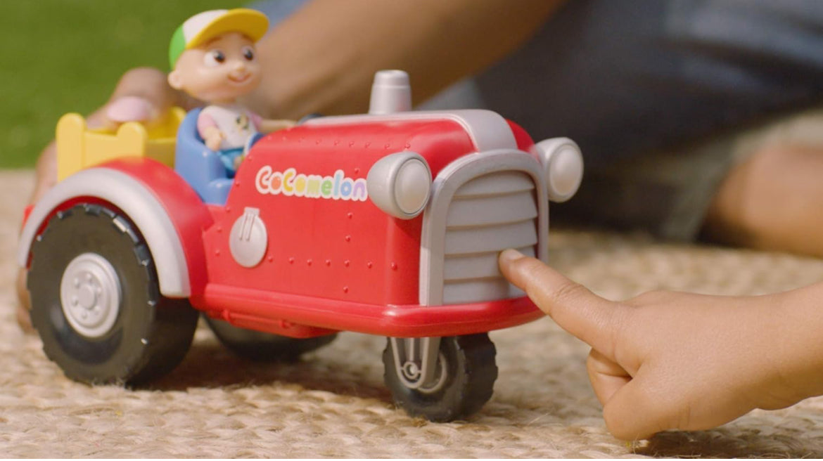 Coco melon musical tractor