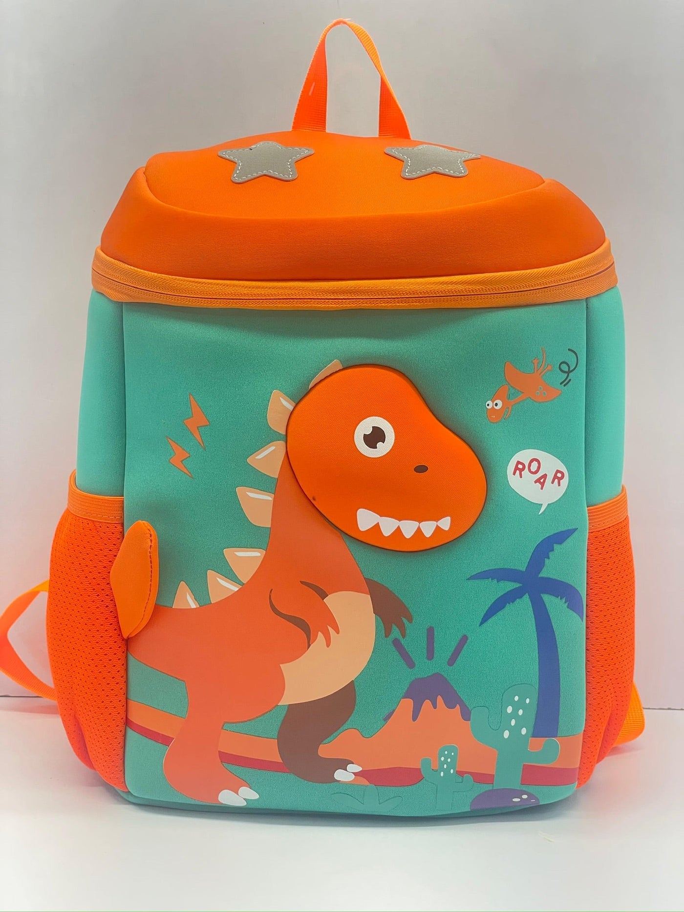 ZORSE Dino Roar school backpack with beautiful range of colours.
