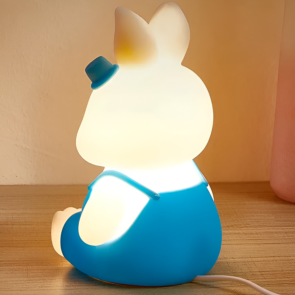 Bunny silicone night lamp