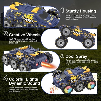 Buji Remote Control Car for Kids