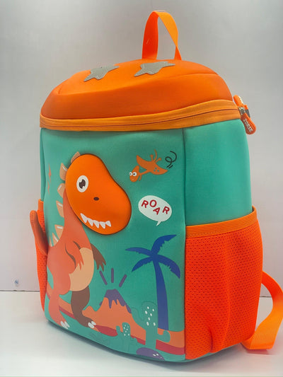 ZORSE Dino Roar school backpack with beautiful range of colours.