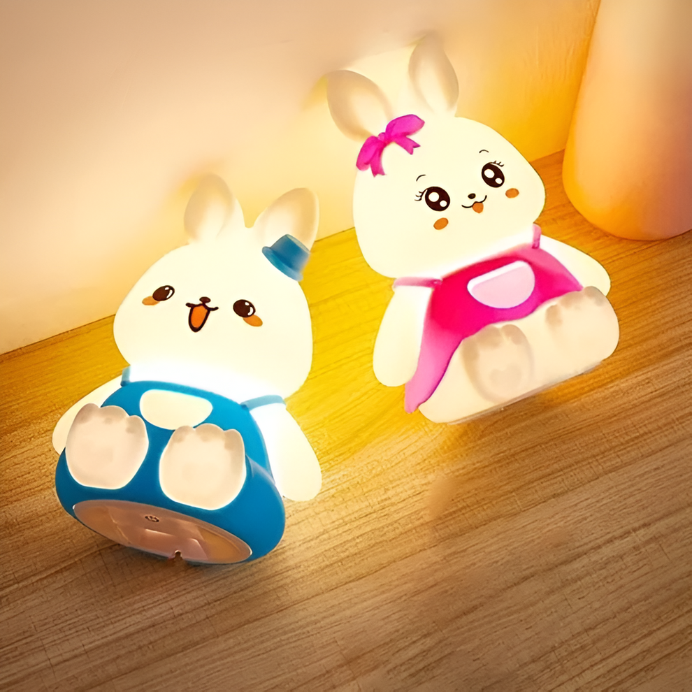 Bunny silicone night lamp
