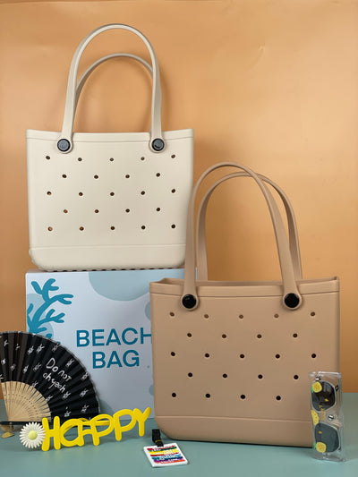 Big Silicone Shopping/Beach Bags