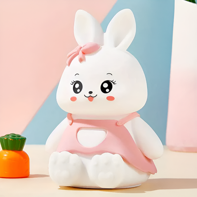 Bunny silicone night lamp