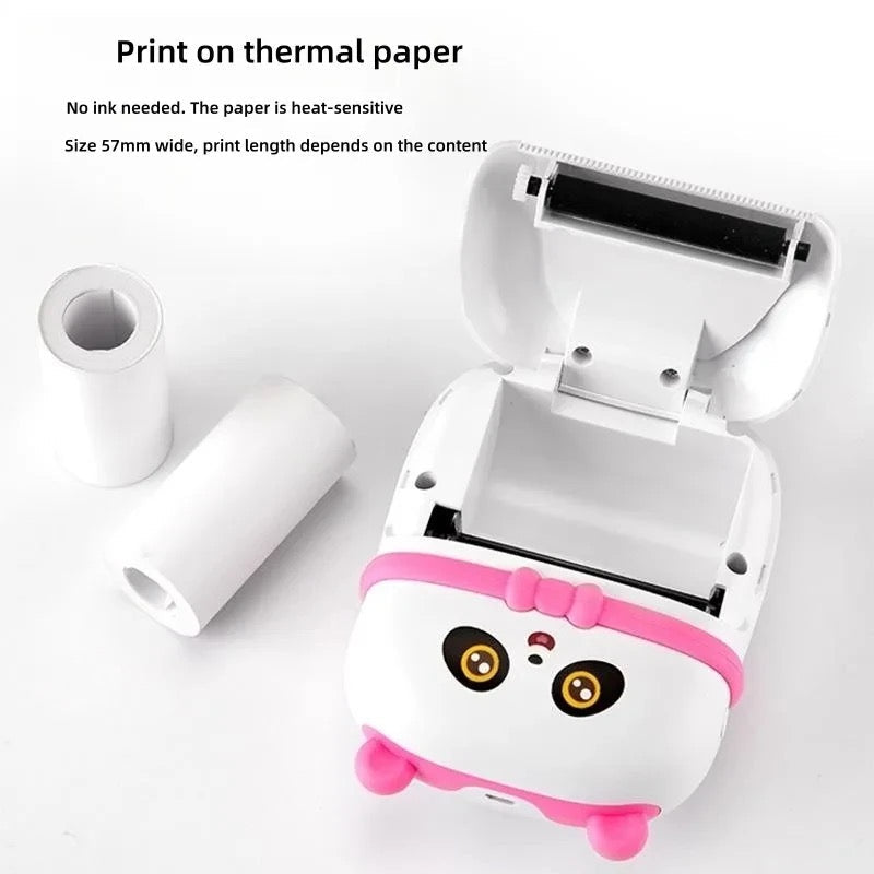 Panda Mini Printer - Fun, Learn and Make Memories 🖨️