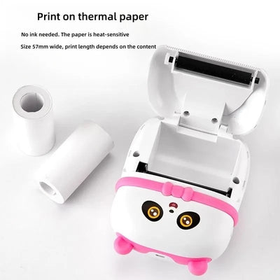 Panda Mini Printer - Fun, Learn and Make Memories 🖨️