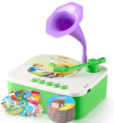 Kids Phonograph with children’s stories and more!