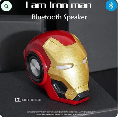Iron man high quality speaker